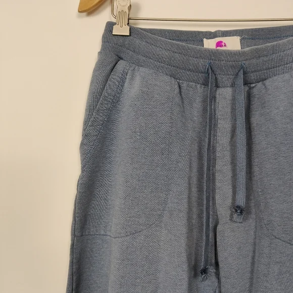 Kotn Women's Loungewear Pants Blue Size Medium Jogger Casual Comfy 100% Cotton - Picture 2 of 11